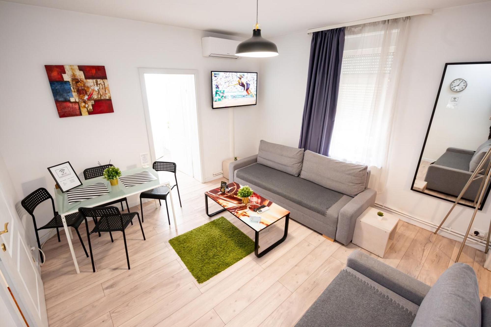 Ideal Accommodation Unirii Square Bucharest Exterior photo